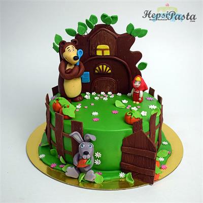 Erkek Çocuk Pastası
